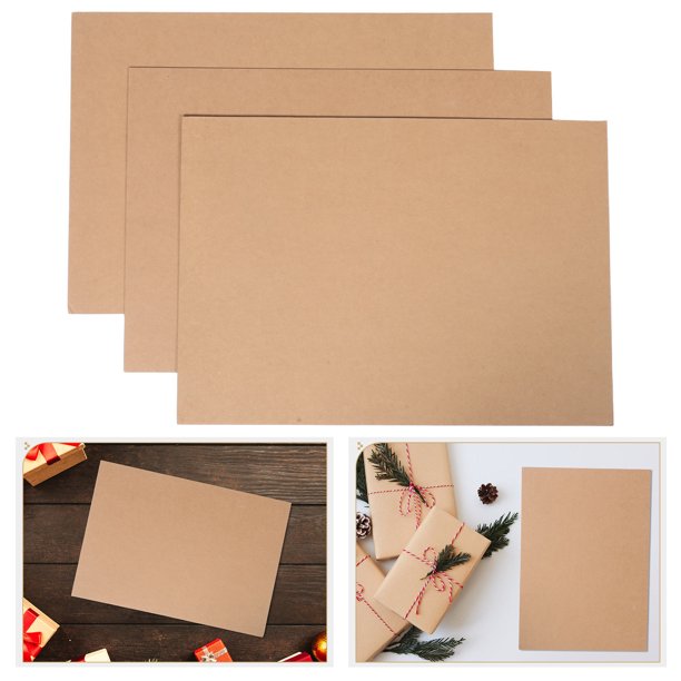 CRILSTYLEO Papel Kraft Vintage Marrón Para Scrapbooking Y Manualidades Con Fácil Y Uso