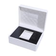thumbnail image 1 of Caja de almacenamiento para un solo reloj, accesorios para cajas de relojes, embalaje de contenedor premium de lujo blanco, 1 of 9