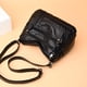 thumbnail image 5 of Sywqhk Bolso Bandolera De Moda Para Mujer, Bolso De Hombro De Cuero Suave (Negro) Sywqhk Para estrenar, 5 of 8