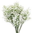 thumbnail image 1 of Flores Artificiales de Gypsophila Unique Bargains 15 Unidades Blancas 20 pulgadas, 1 of 6