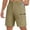 Khaki, variant on Generic Men's Summer Tactical Work Shorts Casual Hiking Cargo Shorts Lightweight Outdoor Fishing Short Pants