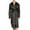 Black, variant on Viikei Robes for Men,Viikei Mens Robes,Warm Soft Plush Mens Robe with Hood,Plus Size Plus Thick Robe for Men with Side Pocket and Belt,Bathrobes for Men Gifts