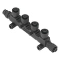 thumbnail image 3 of Conector en T multipuerto, conector en T de 4 puertos y 5 canales, conector en T de red, experiencia incomparable, 3 of 9