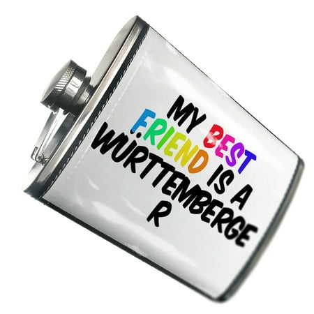 

NEONBLOND Flask My best Friend a Wrttemberger Horse
