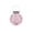 🔥 Pink_Hot#476, variant on Solar Hanging Star Projection Lantern, Metal Openwork Waterproof Garden Light for Outdoor Patio Backyard Pathway Decor