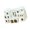 C, variant on N Scale 1:500 Villas Assembling Model Outland Realisms Scene Miniature Architectural Model Assembled Models Sand Table