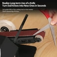 thumbnail image 5 of Lijadora de banda y amoladora eléctrica 250W incluye 10 bandas Para bricolaje/carpintería/resina/fabricación joyas/afilador cuchillos, 5 of 5