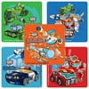 SmileMakers Transformers Rescue Bots Stickers - Birthday and Theme Party Supplies - 100 Per Pack