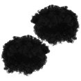 thumbnail image 1 of FESTFENDS 2Ud Peluca Afro Rizada Sintética Para Mujer Con Volumen Y Uso Multifuncional, 1 of 6