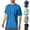 Mint Green, variant on Men's Short Sleeve UPF 50+ T-Shirt Quick Dry Rash Guard Athletic Running Swim Top Tee Performance Water Shirts Mint Green