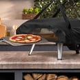thumbnail image 5 of Cubierta protectora para horno de pizza para horno de pizza, cubierta protectora para horno de pizza al aire libre, resistente al agua, resistente a la intemperie, a prueba de polvo, color negro, 5 of 5