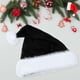 thumbnail image 4 of Disfraz de sombrero navideño para fiesta de celebración, carnaval, cosplay, recuerdos de fiesta, decoración Negro, 4 of 7