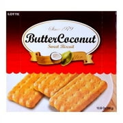 Lotte Butter Coconut Biscuit, 300 Gm