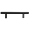 thumbnail image 2 of Design House Solid Cabinet Pull 3-3/4-in (96 mm) in Matte Black 10-Pack, 2 of 5