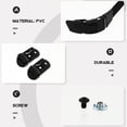 thumbnail image 3 of unbranded 2Jgo Black Para Roller Skates Con Hebillas Resistentes Y Ajustables Para Uso Profesional, 3 of 8