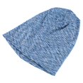 thumbnail image 2 of Moda hombres mujeres al aire libre Casual Color sólido orejeras cálidas gorra de ciclismo (azul), 2 of 8