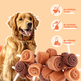 thumbnail image 4 of Pawmate Chicken & Duck Roll & Rawhide Stick Dog Treats, Long-Lasting Chews for Medium Large Dogs, 4 Count, 4 of 12