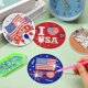 thumbnail image 4 of Soporte 8 Unids/set DIY Posavasos Kits Arte Diamante Con Juego, 4 of 9