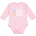 thumbnail image 3 of Inktastic I Make Ice Cream Disappear What's Your Power Boys or Girls Long Sleeve Baby Bodysuit, 3 of 5