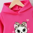 thumbnail image 6 of Taybagh Girls Outfits Kids Clothes Long Sleeved Birthday Girl Outfit Hoodie Pants Children Clothing Warm Set, 6 of 7