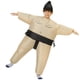 thumbnail image 5 of Disfraz Inflable de Luchador de Sumo, Disfraces Infles Divertidos de Halloween, Traje Divertido inflable, Ligero e impermeable Costuras Duraderas, Traje de Lucha Libre, 5 of 7