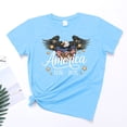 thumbnail image 6 of idosla We The People 250 Years of Freedom - 250Th Anniversary USA Shirt America Shirt Patriotic Flag 1776-2026 Tshirt, S-3XL (Sky Blue, XL), 6 of 8