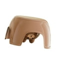 thumbnail image 5 of deevoka Children Chair Comfortable Storage Box Foot Rest for Families Bedroom Shower brown, 5 of 9