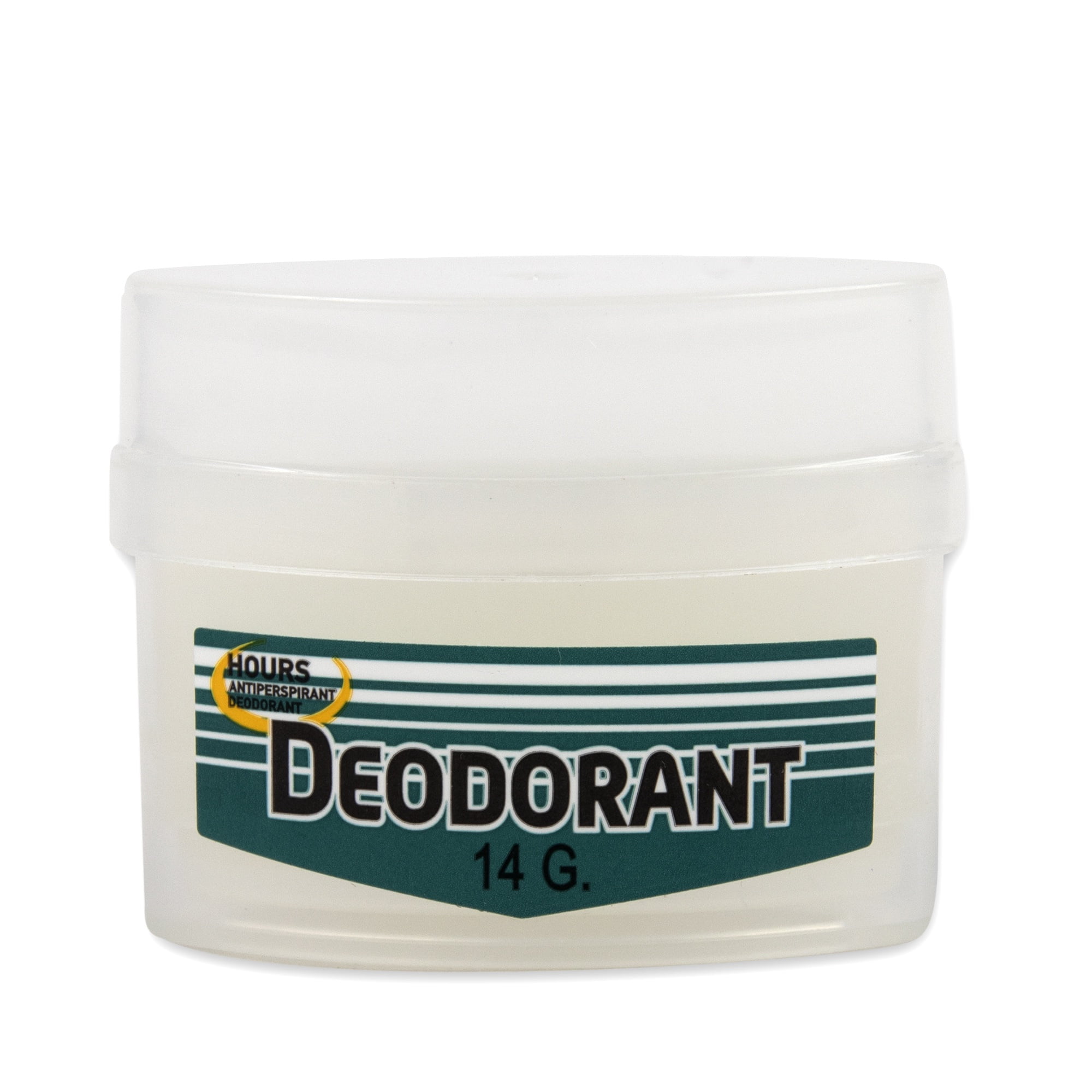 100 Pack .5 oz. (.5 Ounce) Deodorant Antiperspirant Sticks for Hygiene, Hospitality, Hotel, Charity, Donation