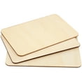 thumbnail image 4 of KOHAND 100 Pack 4 x 6 inch Basswood Sheet, Thin Wood Sheets, Rectangular Unfinished Basswood Plywood Wood Pieces for Crafts, DIY, Painting, 4 of 5
