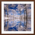thumbnail image 2 of Art.com Dream in Blue Photographic Print by Philippe Sainte-Laudy, Brown Frame Wall Art, 21" x 21", 2 of 5