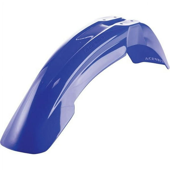 Acerbis Blue Plastic Front Fender (2040470211)