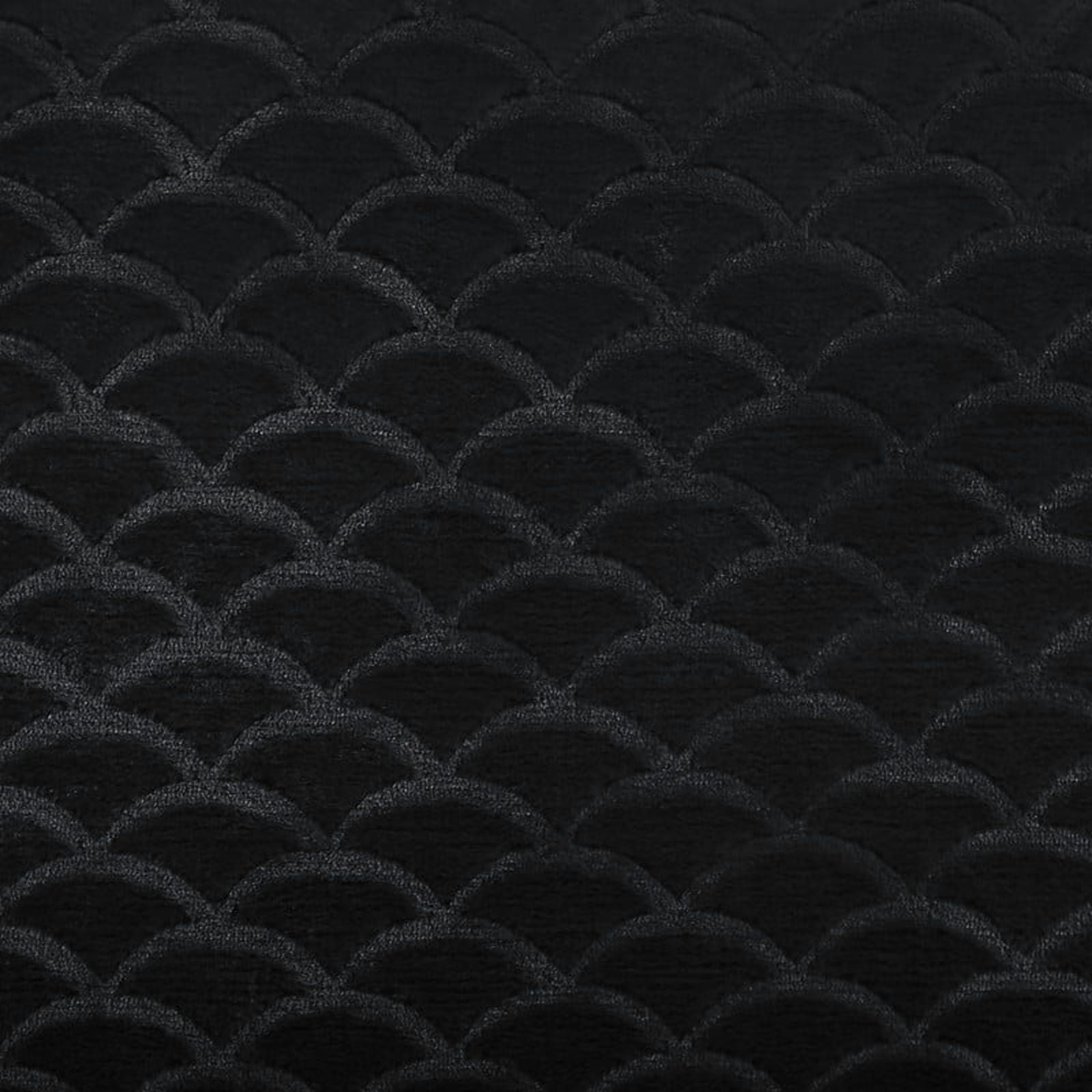 Aisbo Brushed Flannel Blanket Black King, Super Soft and Cozy Blankets All Season Use