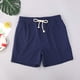 thumbnail image 4 of Txlixc Pantalones cortos de jogging de verano para hombres, pantalones cortos de Gimnasio de ocio, pantalones de color sólido Txlixc moda, 4 of 5