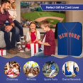 thumbnail image 5 of Carpeta para tarjetas de béisbol KivolFun New York para 900 fundas, 5 of 5