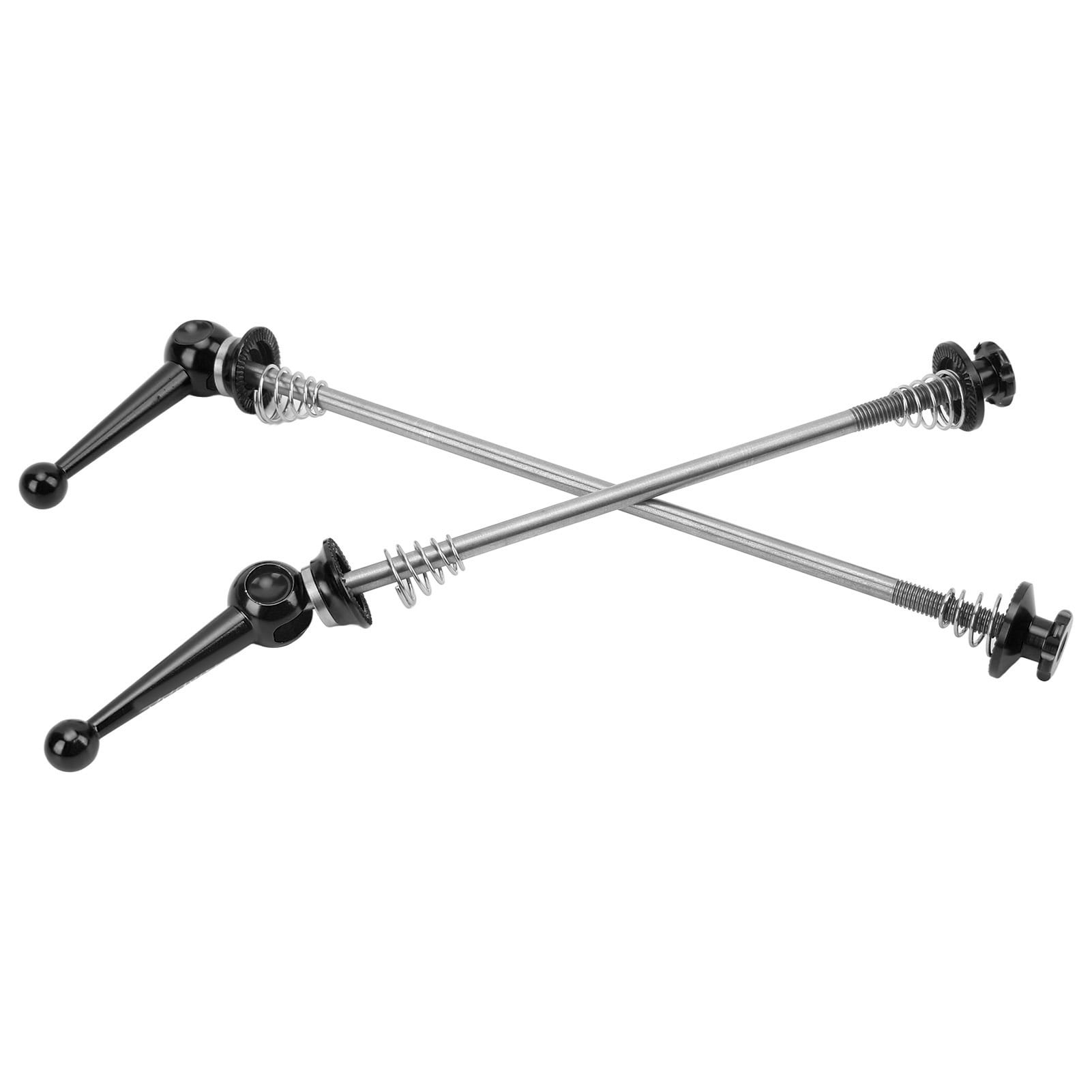 Zaqw Bike Aluminum Alloy Quick Release Lever, Stainless Steel Wheel