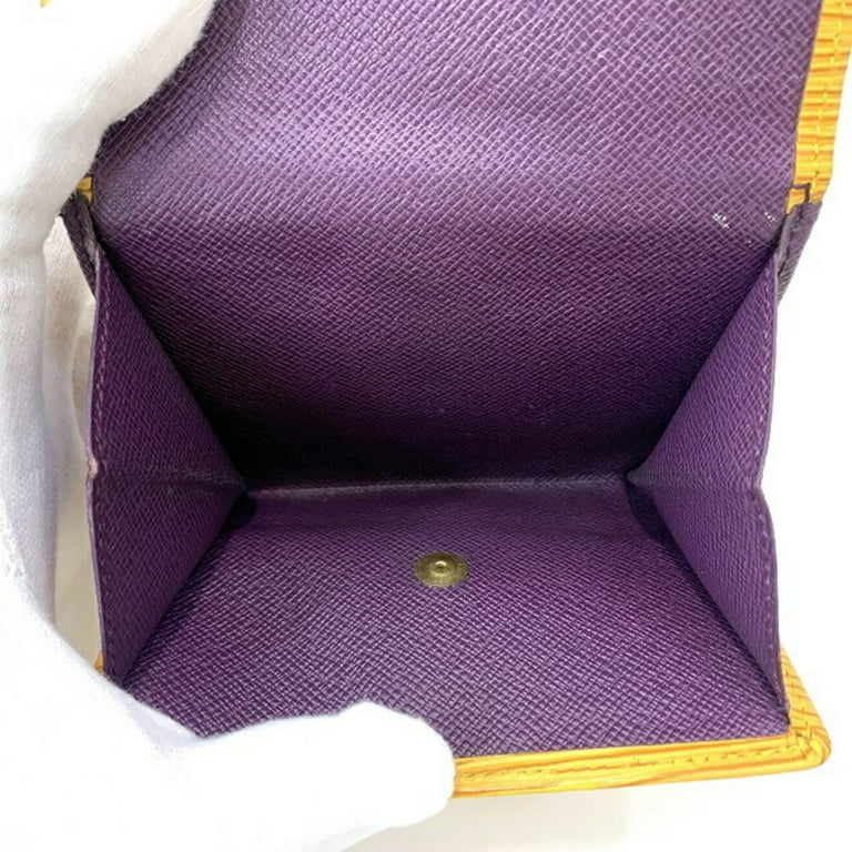 Louis Vuitton - Authenticated Wallet - Leather Purple for Women, Good Condition