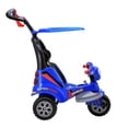 thumbnail image 5 of Triciclo Prinsel  Super Trike Unisex Azul, 5 of 5