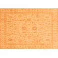 thumbnail image 1 of Ahgly Company Indoor Rectangle Oriental Orange Traditional Area Rugs, 8' x 12', 1 of 4