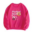 thumbnail image 3 of Sudadera con cuello redondo para mujer, jersey de otoño para el hogar, oficina, pesca, uso diario SG, 3 of 7