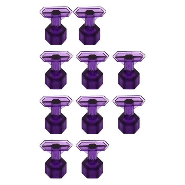koolsoo Kit de 10 Pcs de Tirettes de Retrait de Dents Outils de Réparation de Carrosserie Automobile Petit