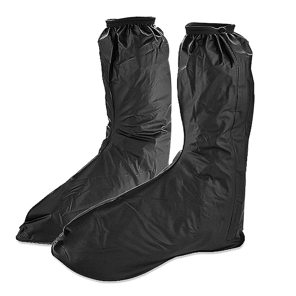 zippered rubber overshoes