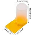 thumbnail image 2 of Beehive Beekeeper Beehive Beekeeping Water Dispenser Honey Beehive Entrance Feeder Beekeeping Tool, 2 of 7