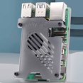 thumbnail image 2 of Boîtier en Acrylique pour Raspberry Pi 5 Coque d'Enlosure Nouveau pc 1 E4 B9V8, 2 of 8
