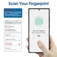 thumbnail image 3 of Amfilm [2+2 Pack] Auto-Alignment OneTouch 6.8" Samsung Galaxy S24 Ultra Screen Protector, 3 of 7