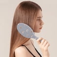 thumbnail image 3 of Artistic Home Accents Hairbrush - Flexible Bristle Paddle Brush, 3 of 5