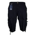 thumbnail image 3 of Men's Shorts Cargo Casual Lightweight Summer Multi Pocket Comfortable Bottoms, 3 of 6
