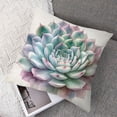 thumbnail image 7 of nygtbtfer Flower Decorative Throw Pillow Cover Pillow Case Square Cushion Cover,Multi-Size White, 7 of 7