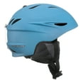 thumbnail image 2 of Lucky Bums Alpine Men Women Audio Chip Ready Ski Helmet, Glacier Blue, Medium, 2 of 6