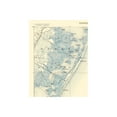 thumbnail image 4 of Topographical Map - Long Beach New Jersey Sheet - USGS 1883 - Vintage Wall Art, 4 of 4