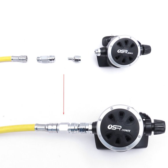 Osr Sports Scuba Diving Regulator Adaptor Connection Quick Release Ad-331 Shenzhuyue